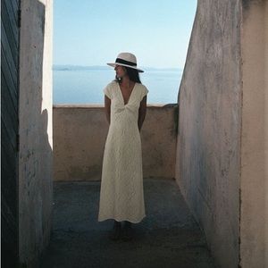 NWT Zara knotted dress